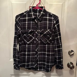 Long sleeve women’s small flannel